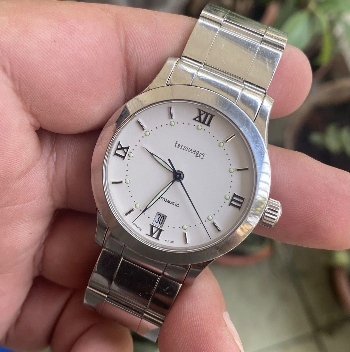 Eberhard & Co. Orologi: Eberhard & Co. Aiglon 41016 – Usato da Zürich venduto da Zolli1988 1