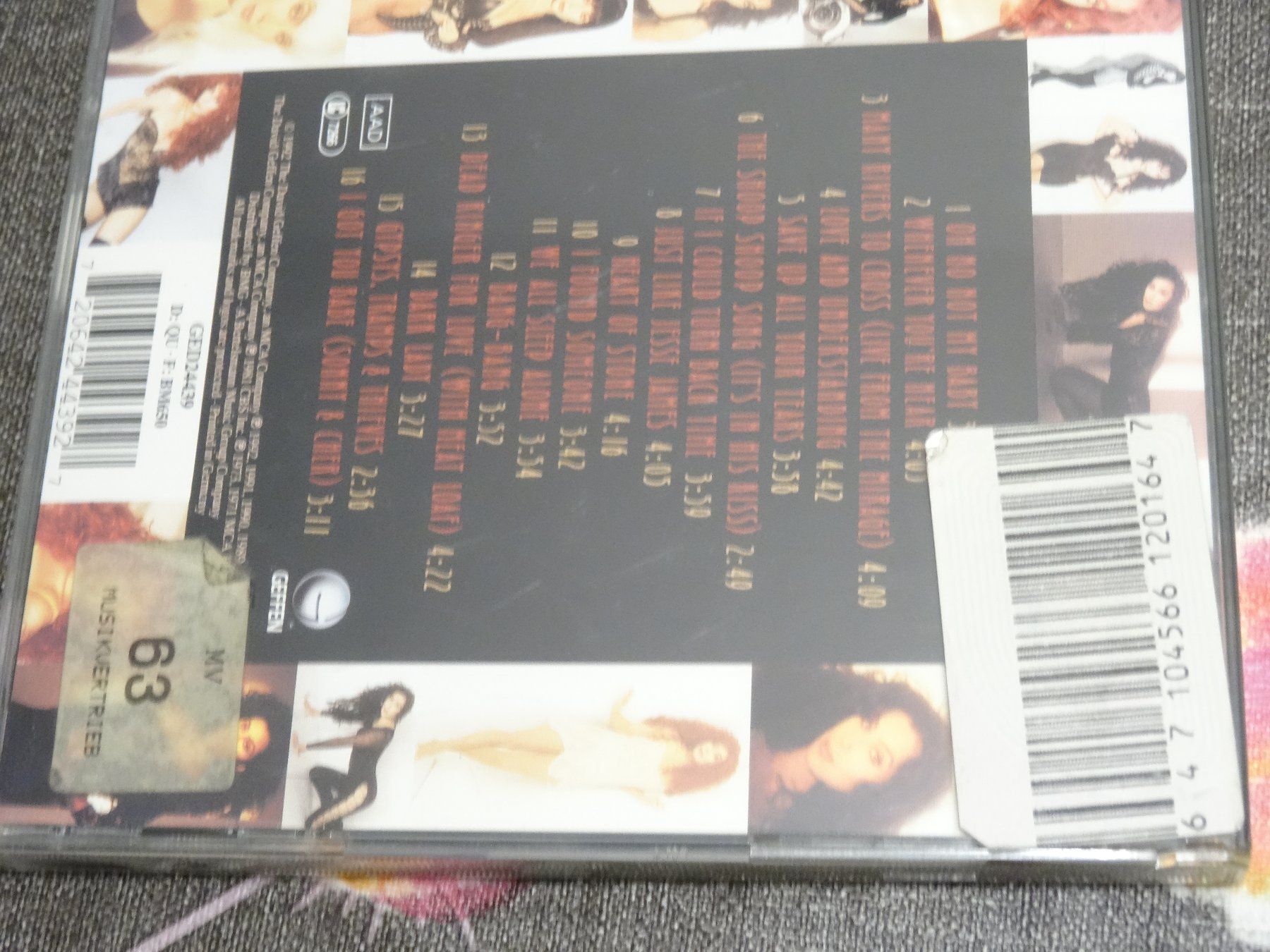 CD: Cher - Greatest Hits 1965-1992 CD – Usato da Olten venduto da Disc-Ausverkauf 1