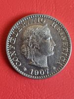 20 RAPPEN SCHWEIZ - JAHR 1907