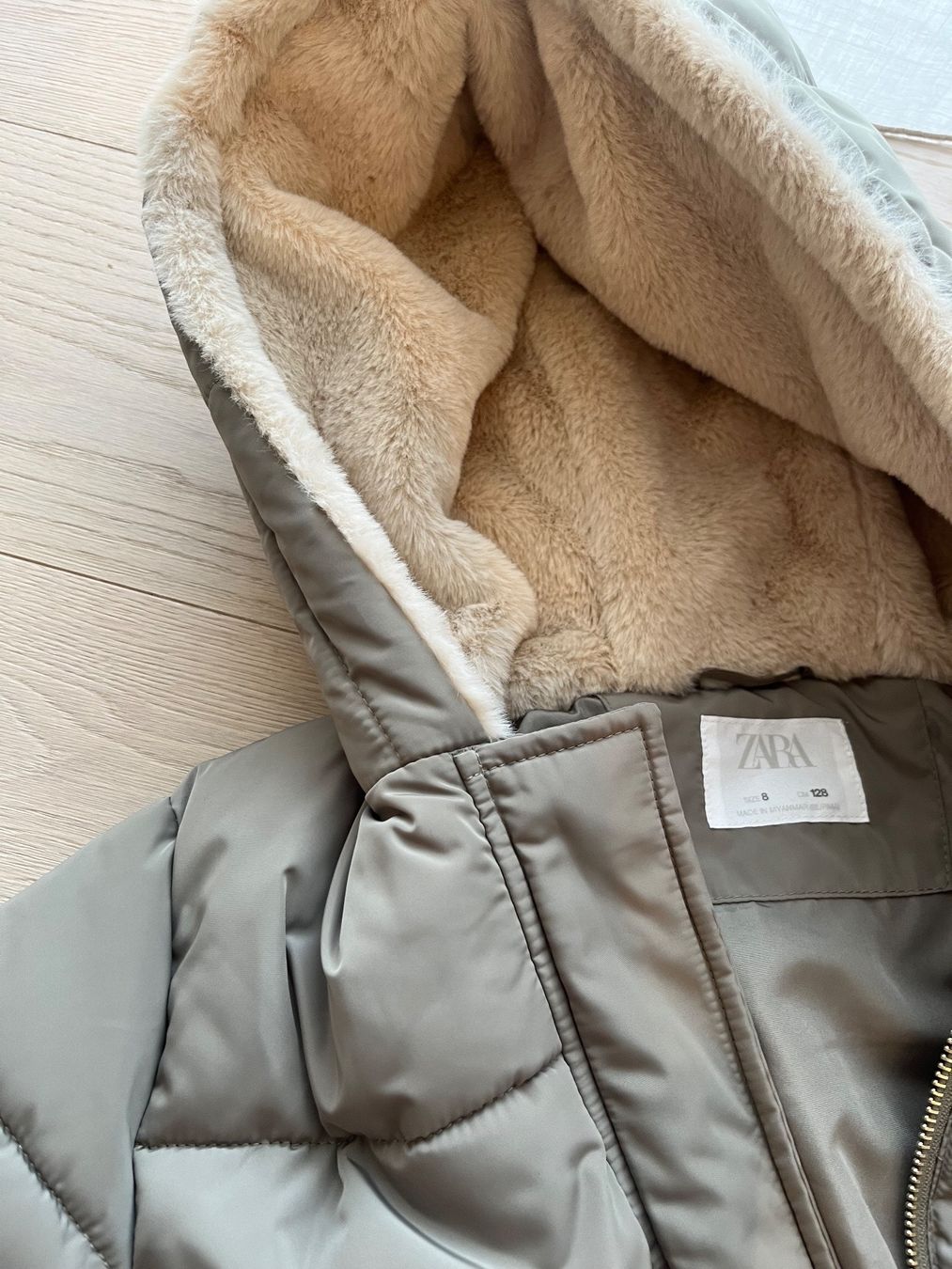 Zara Giacche & Cappotti: Zara Winterjacke 128 cm – Usato da Wallisellen venduto da Nataschab0 1