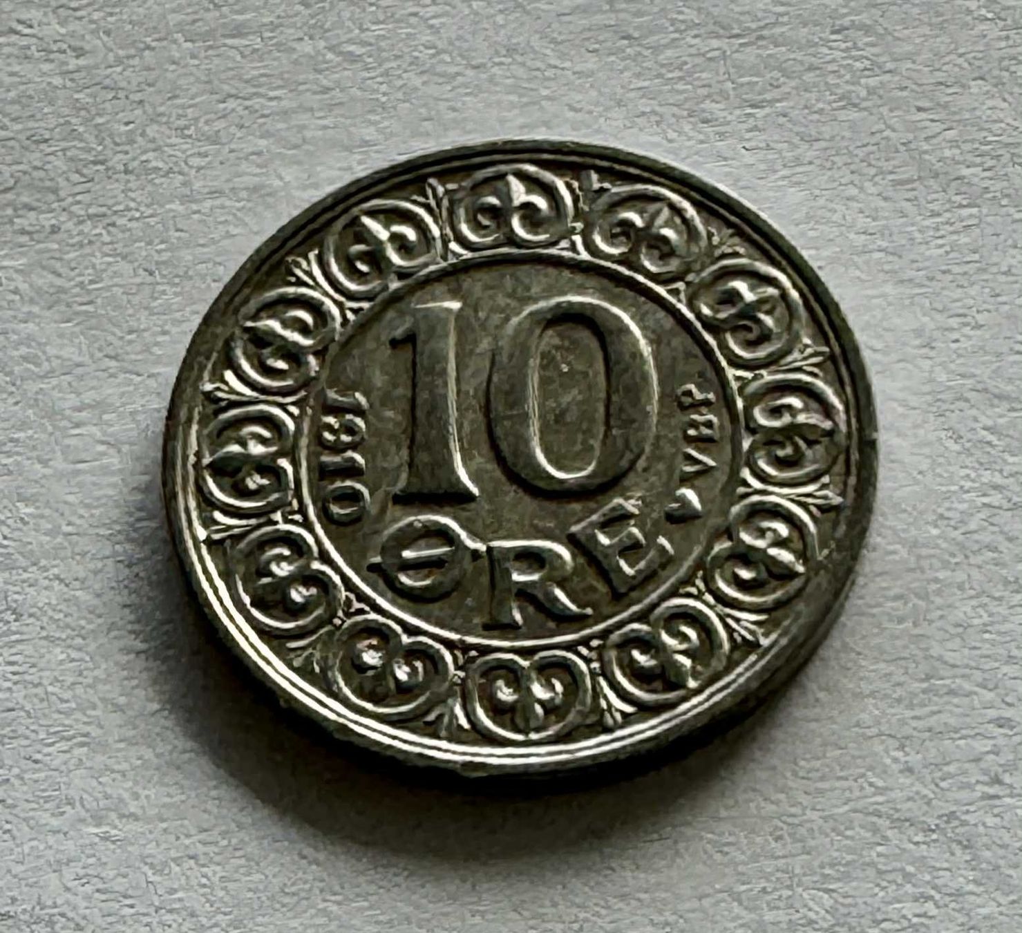 Tutti le monete: Denmark 10 ore 1910 UNC Condition – Nuovo (secondo la descrizione) da Zürich venduto da Tasmiyah 1
