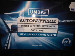 Autobatterie 60 AH