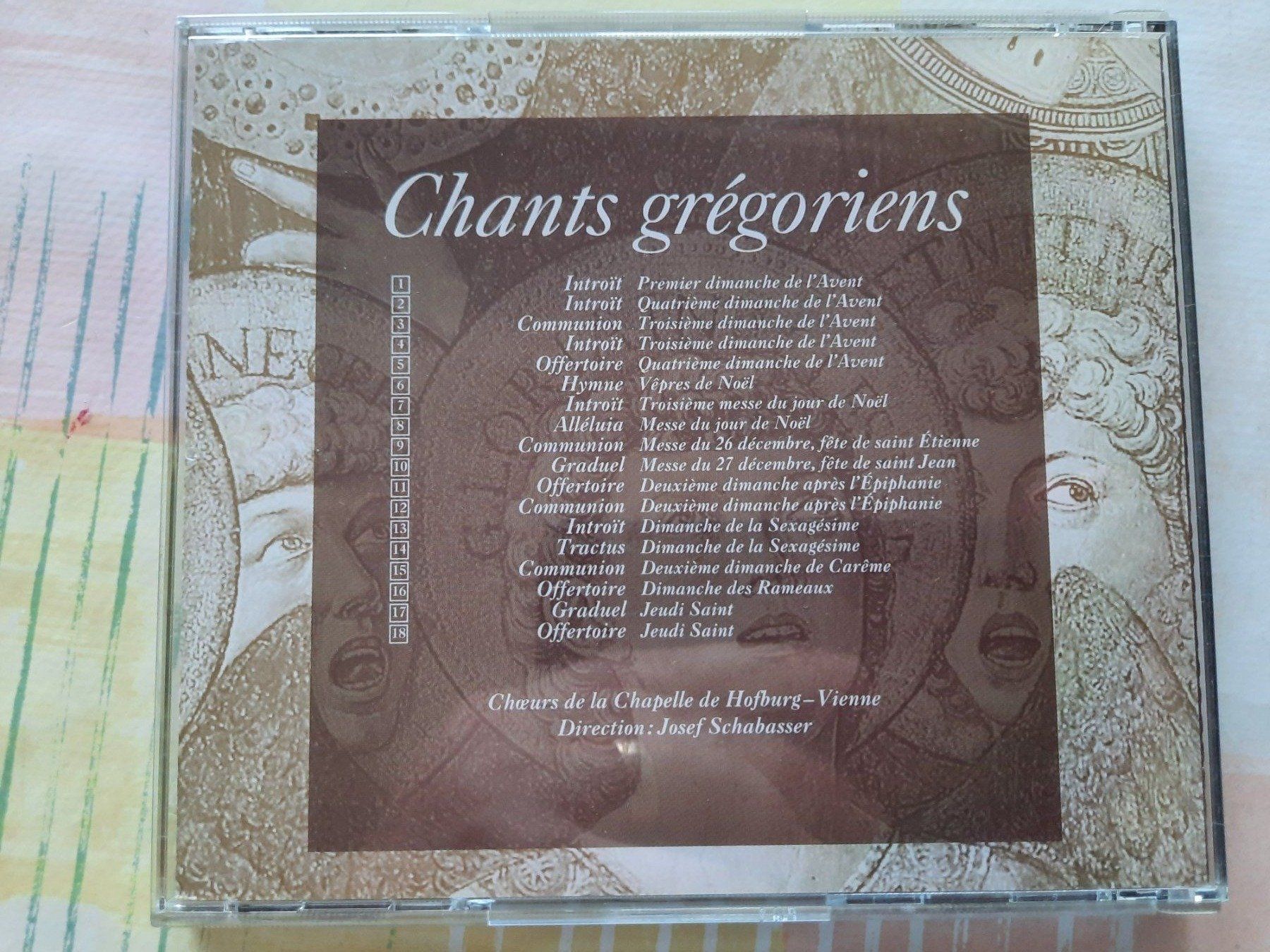 CD: CD Chants Grégoriens – Usato da Pully venduto da bro_n52j 1