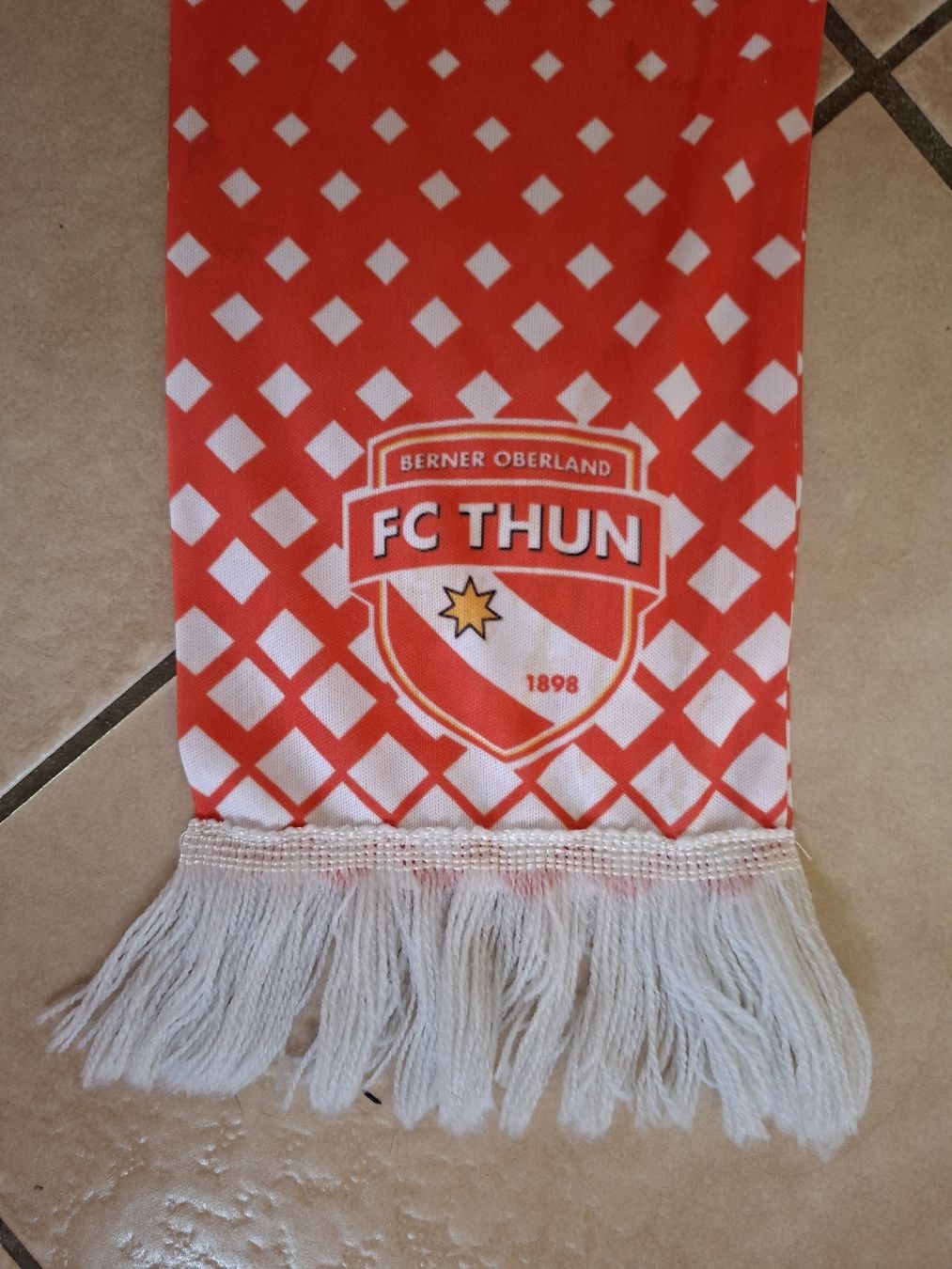FC Thun Foulard & Sciarpe: FC Thun Fan Schal – Usato da Schwanden Sigrisw venduto da cadieux71 2