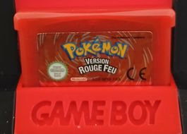 jeux game boy advance pokemon rouge feu original Nintendo FR