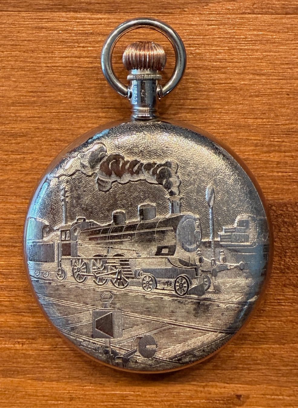 Orologi: Eisenbahner Taschenuhr – Usato da Derendingen venduto da Micamus 1