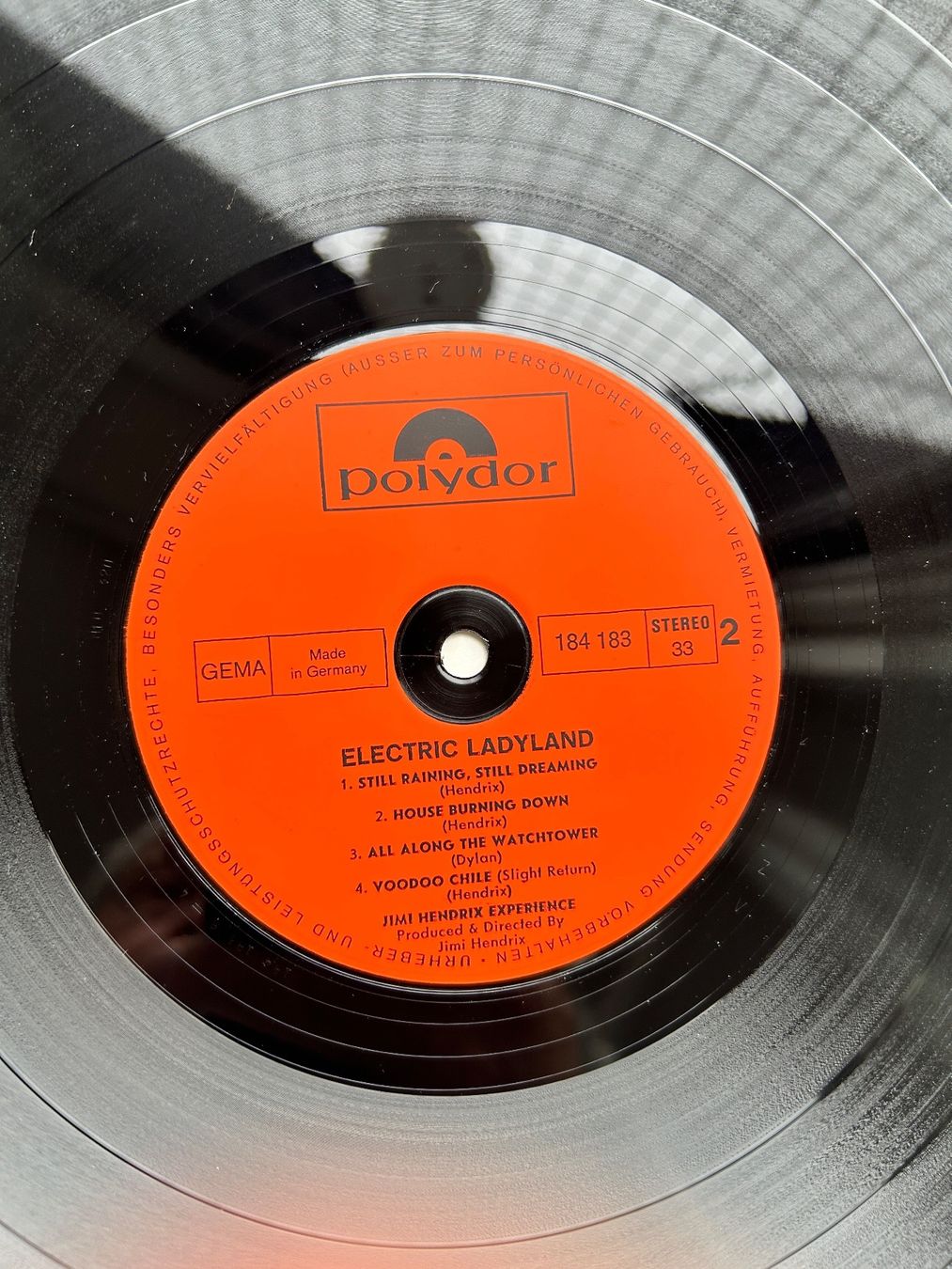 Dischi in vinile: Jimi Hendrix Experience Electric Ladyland Polydor LP – Usato da Lausanne venduto da Pask1 3