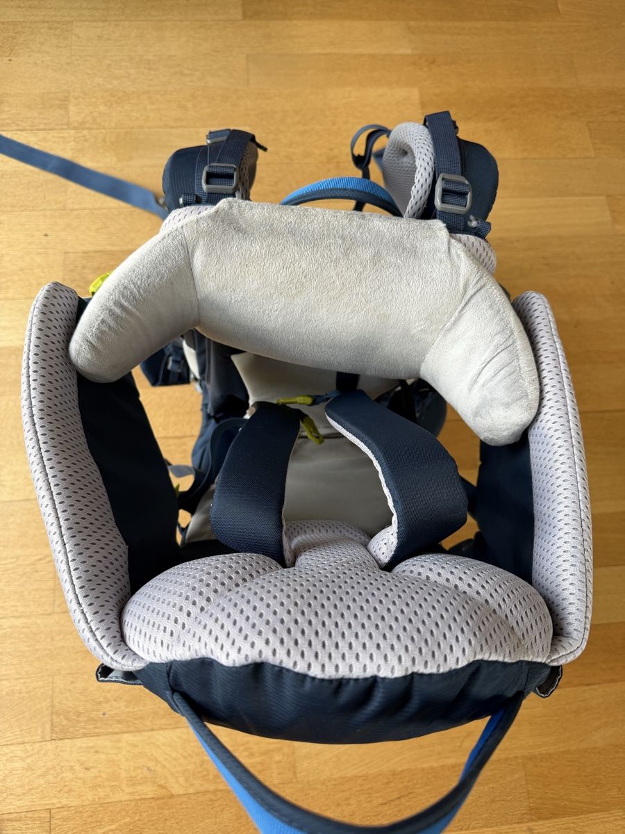 Deuter Borse & Zaini: deuter kid comfort blau – Nuovo (secondo la descrizione) da Küsnacht ZH venduto da TheTrueGentleman 4