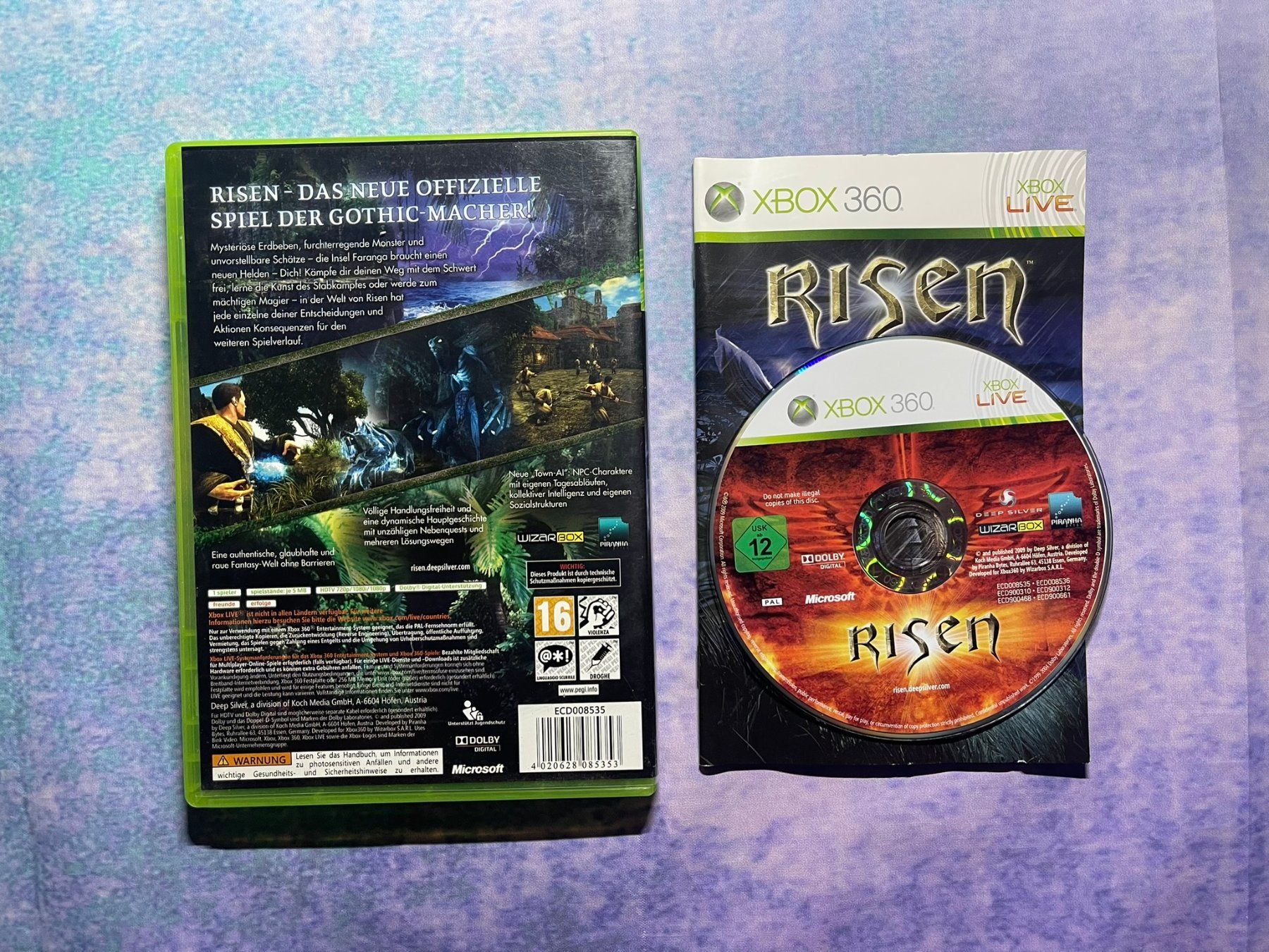 Jeux: Xbox360: Risen – D'occasion à Märstetten par AlienNova 1
