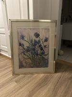 Iris und Disteln Bild J.P. Pernath 18 VI 83