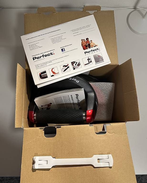 Hometrainer: Perfect Pushup Pro - Neuf – Nuovo e nell'imballaggio originale da Chavannes-Renens venduto da Oasb 2