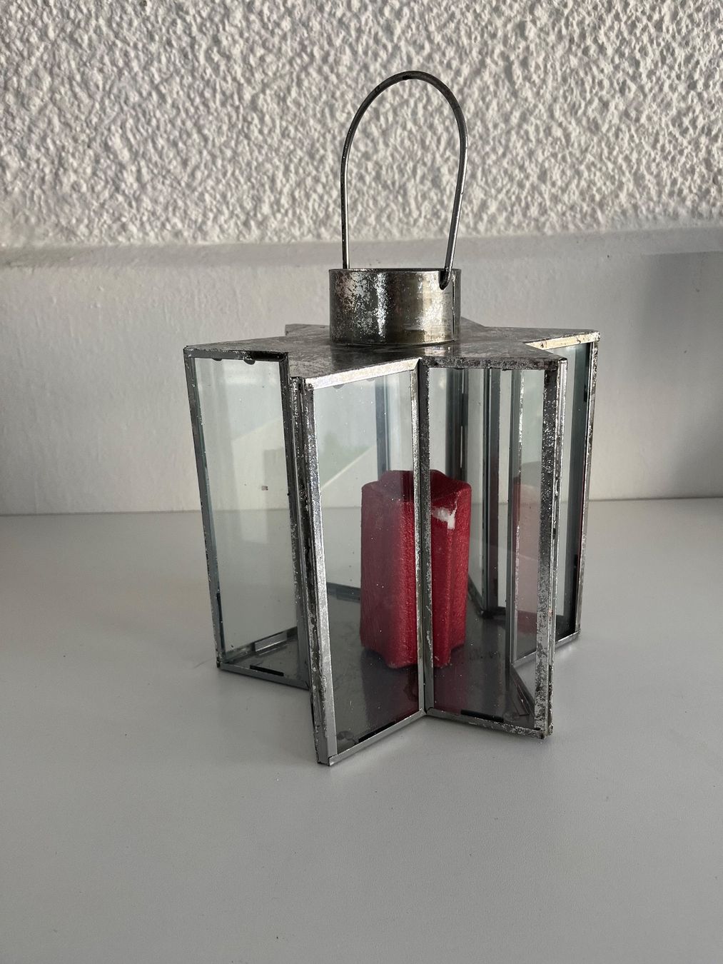 Lanterne: Sterne-Laterne aus Metall – Usato da Wetzikon ZH venduto da seli03 4