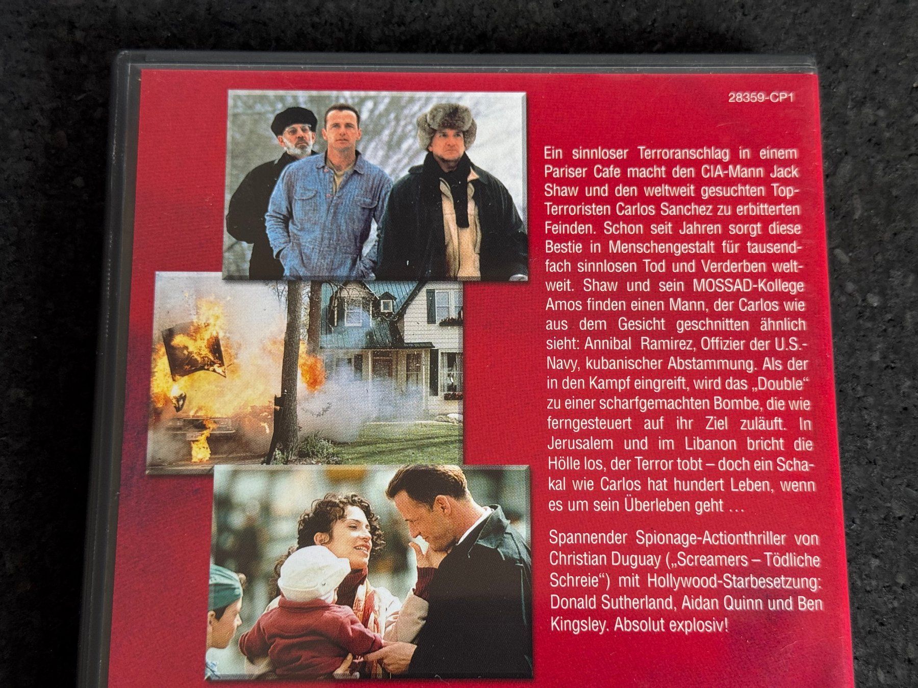 Tutti i DVDs: The Assignment "Der Auftrag" DVD DE/EN – Usato da Fribourg venduto da tschjoly 2