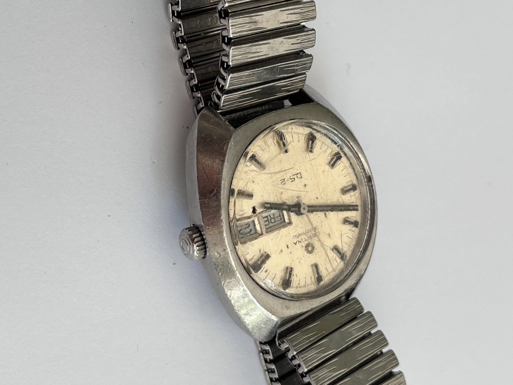 Certina Montres: Certina Automatic DS-2 – Défectueux à Worblaufen par chronyves 5