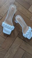 Damen Sandalen weiss Grösse 41 mit Absatz neu