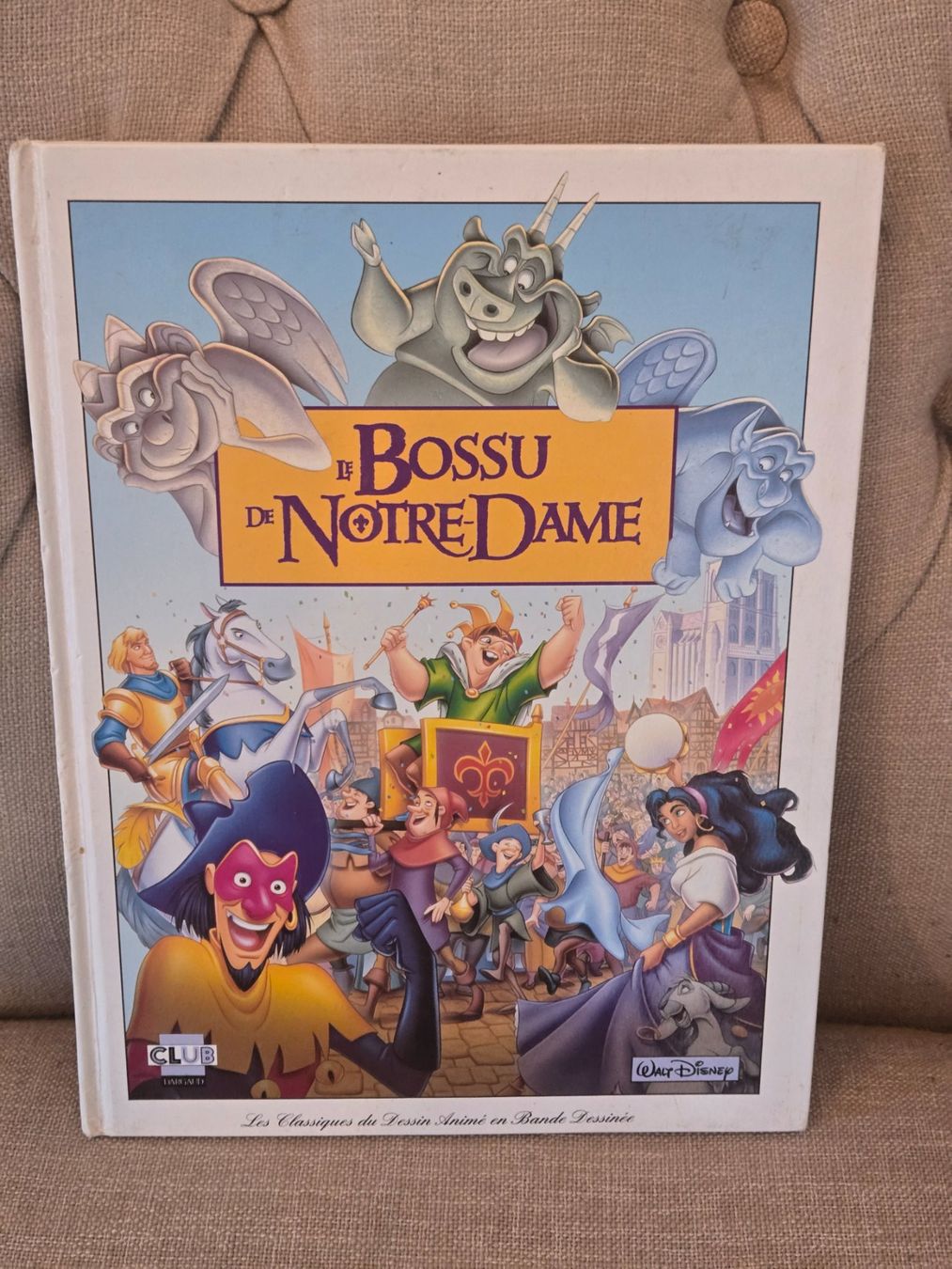 Fumetti: Disney - Le bossu de Notre-Dame en BD – Usato da Crémines venduto da Blakedrake