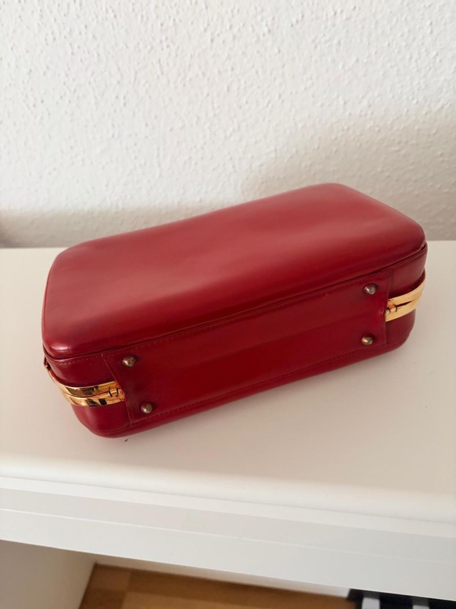 Borse da donna: Leder rote Tasche – Usato da Zürich venduto da str_nt5s 4