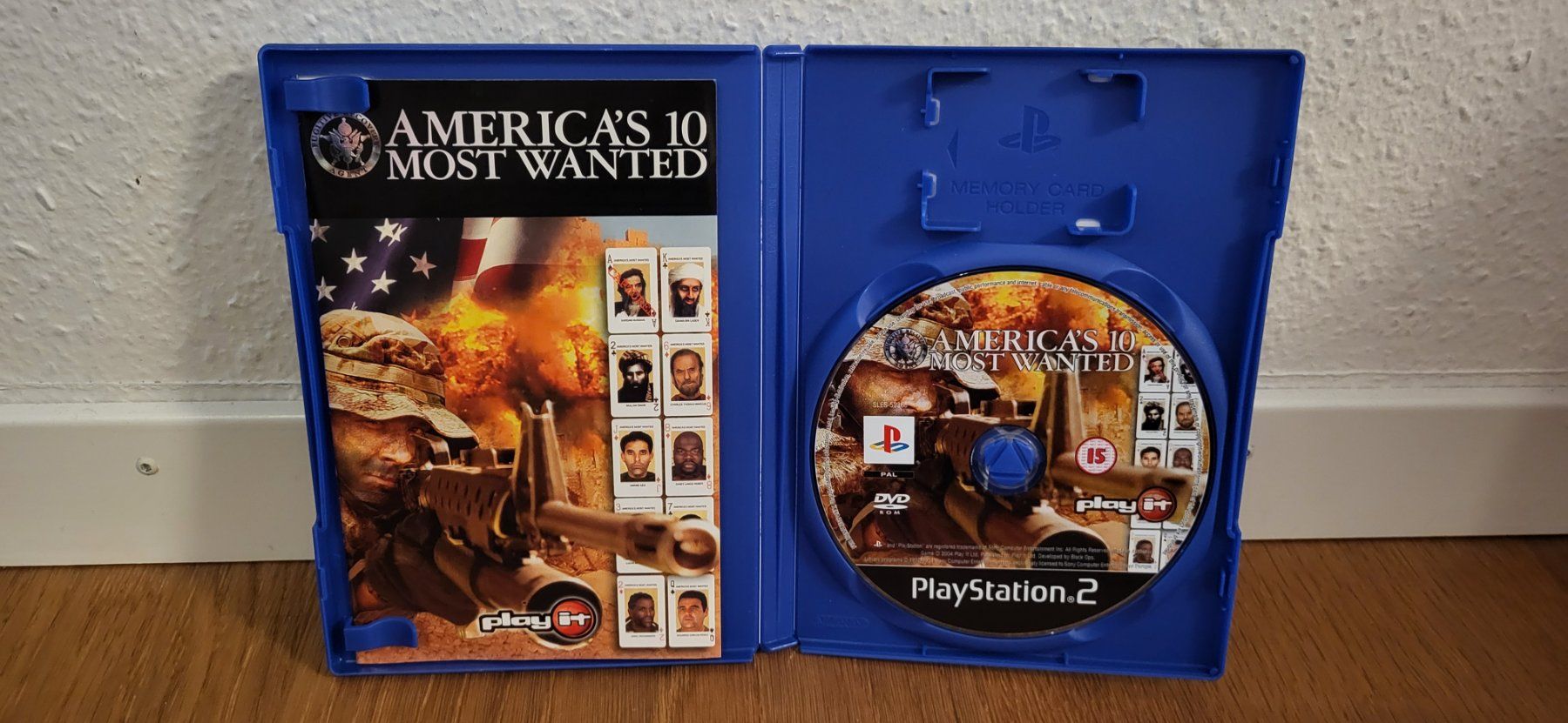 Sony Jeux: PS 2 - Americas 10 Most Wanted – D'occasion à Münsingen par DigitaleSpielecke 2
