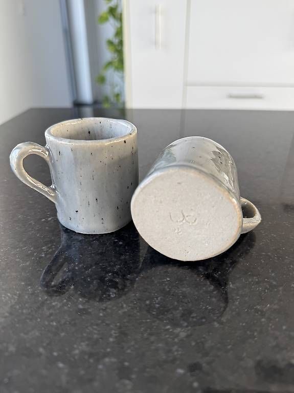 Tazze: Espresso Tassen - selbst getöpfert – Nuovo (secondo la descrizione) da Birsfelden venduto da len_9r2h 3