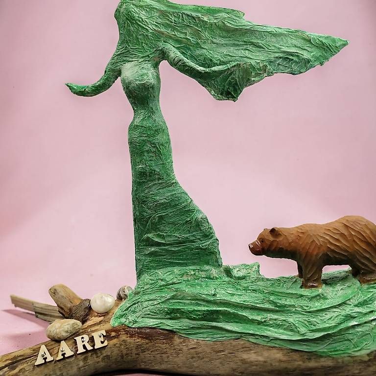 Skulpturen & Statuen: Aare Skulptur  – Gebraucht aus Muri b. Bern von Passenger762