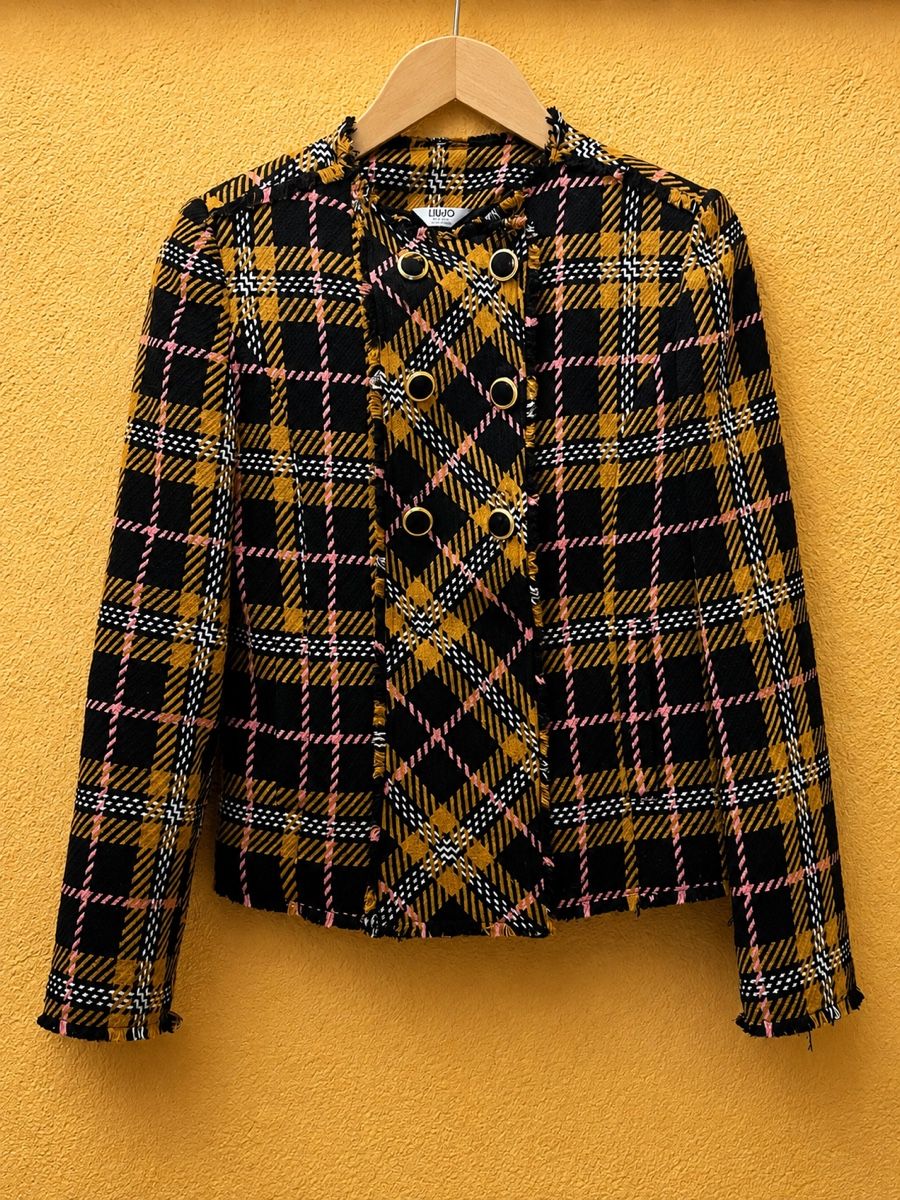 Liu Jo Jacken: Liu Jo Jacket plaid size 42 new – Neu (gemäss Beschreibung) aus Ollon VD von mon_22by