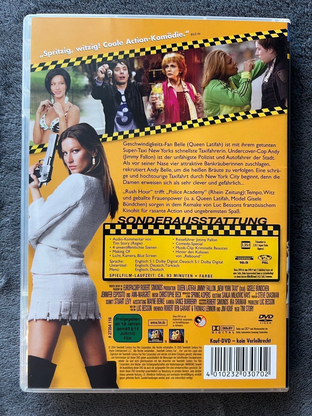 Tutti i DVDs: DVD New York Taxi – Usato da Regensdorf venduto da scheissspiel 1