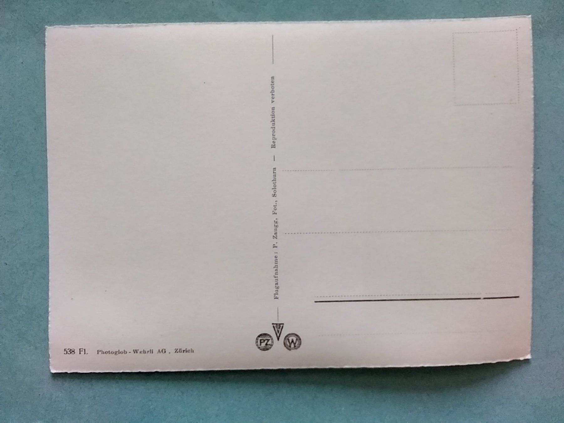 Cartoline postali: Derendingen Gesamtansicht – Usato da Appenzell venduto da lama19 1