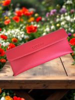 (ORIGINAL) ÉTUI lunettes rouge "Guess"