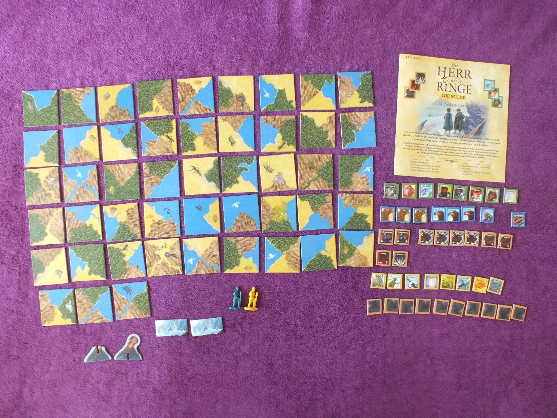 Giochi: Kosmos Spiel Herr der  Ringe - Die Suche – Usato da Müllheim Dorf venduto da Seeeule01 6