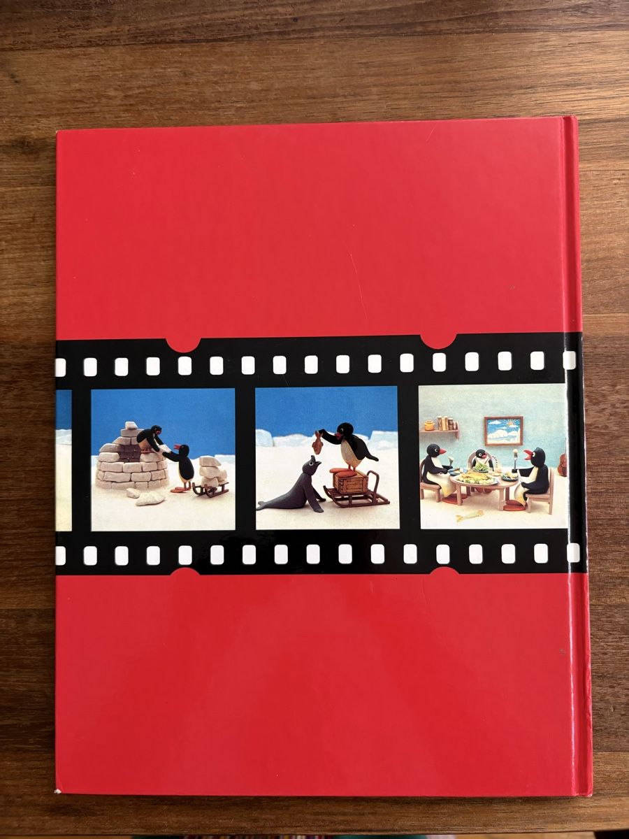 Libri: Kinderbuch / Bilderbuch Pingu Der Pechvogel – Usato da Beromünster venduto da msklef 2