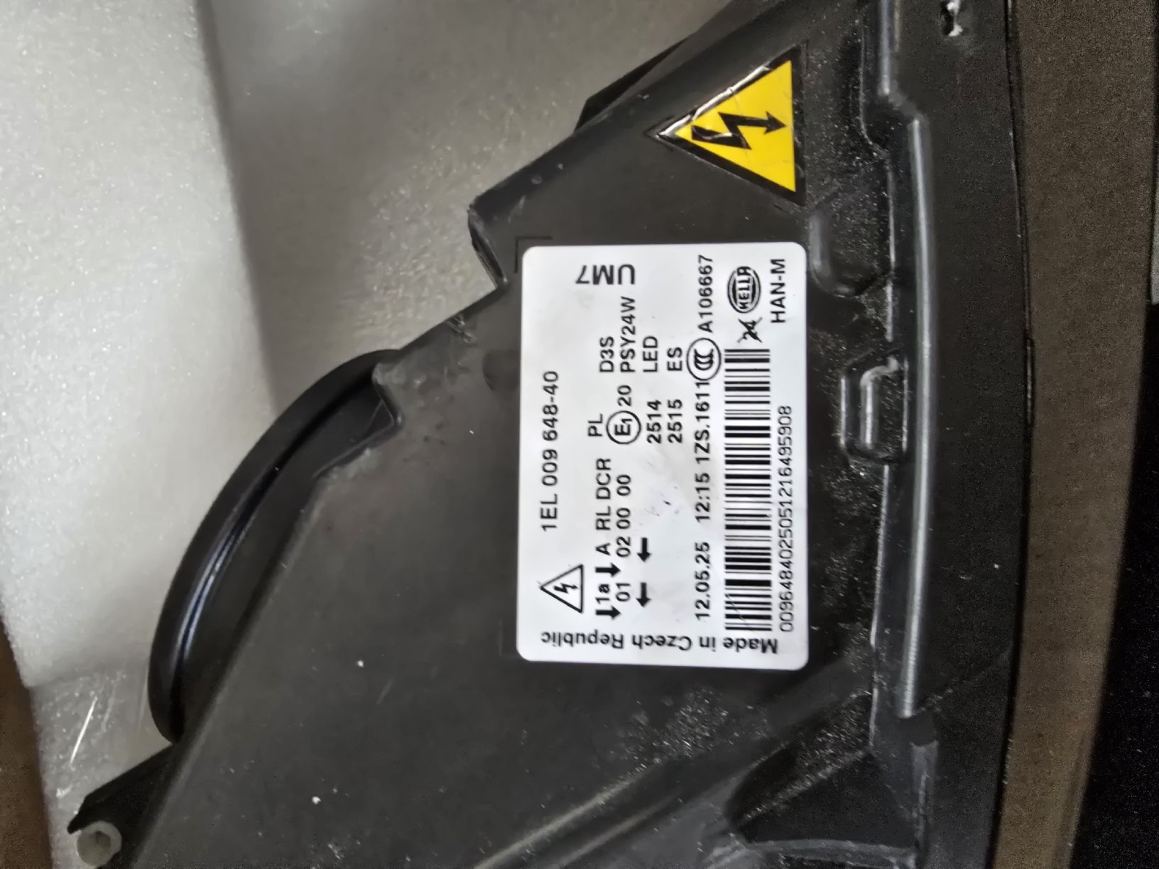 Hella Fari: Audi A3/S3/RS3 8P Scheinwerfer rechts – Difettoso da Menziken venduto da JJRacing 2