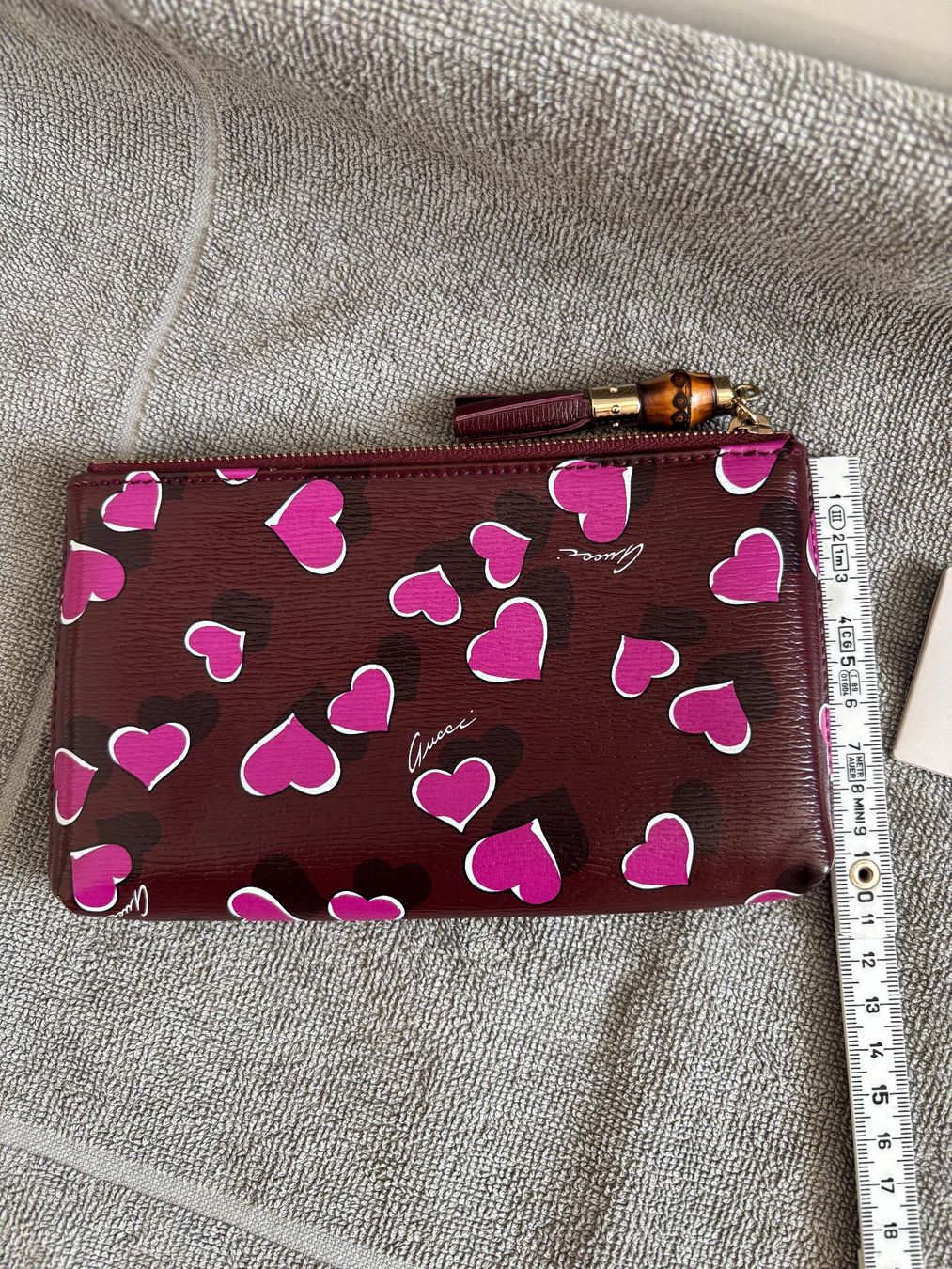 Gucci Portamonete: Pochette GUCCI original cuir – Nuovo (secondo la descrizione) da Saignelégier venduto da teres27 1