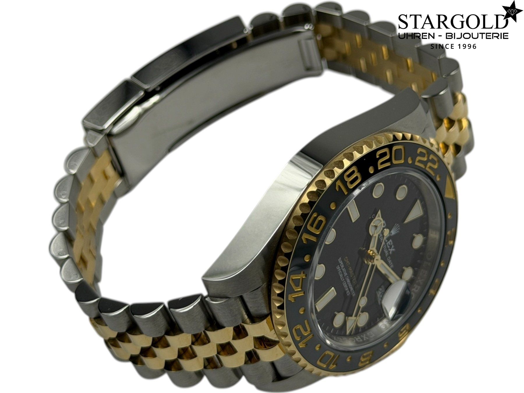 Rolex Uhren: Rolex GMT-Master II "Zombie" - 126713GRNR – Gebraucht aus Zürich von Stargold-Uhren 6
