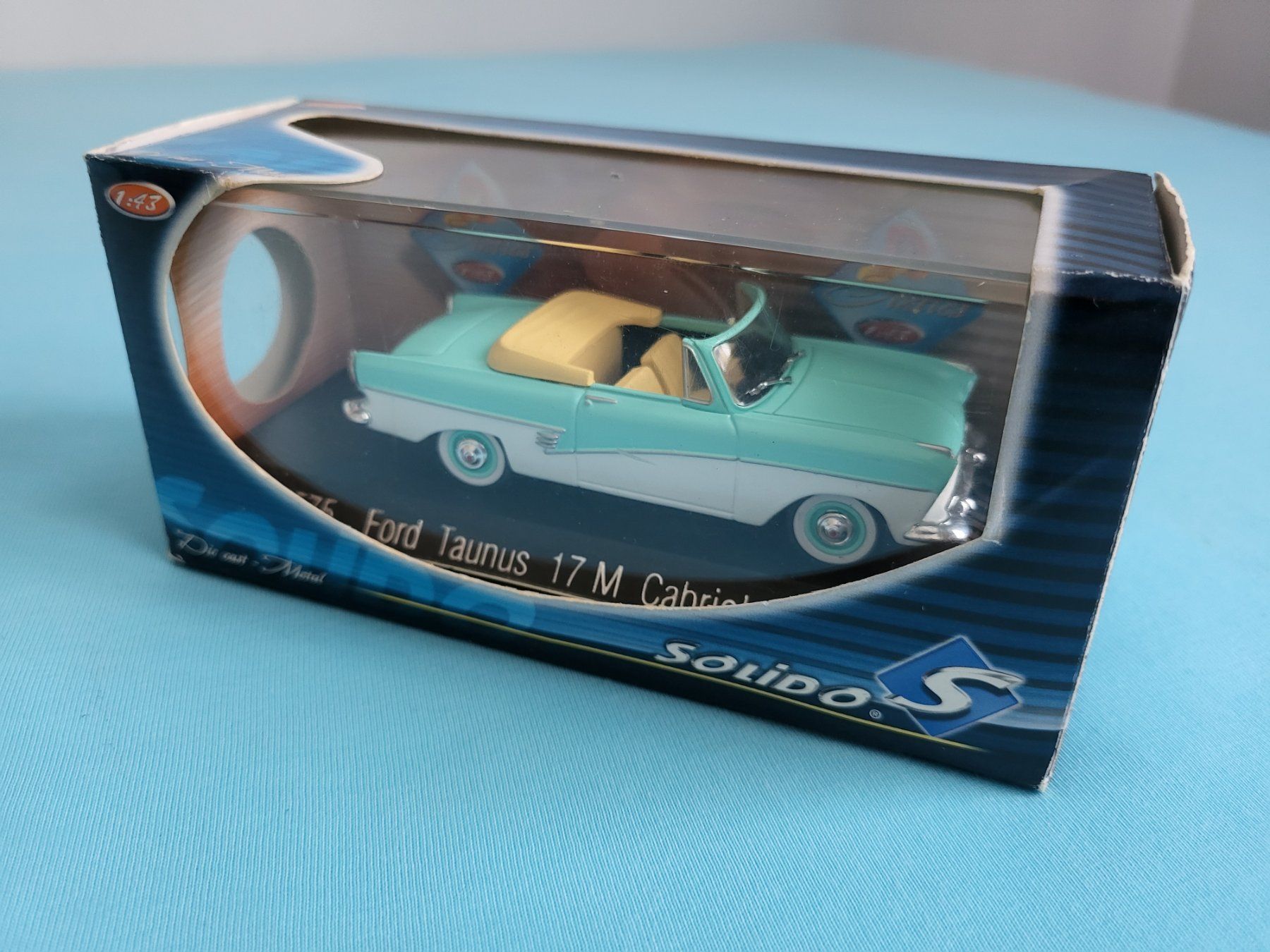 Ford Modellautos: Ford Taunus 17M Cabriolet – Neu (gemäss Beschreibung) aus Glattbrugg von PhilKrill 9