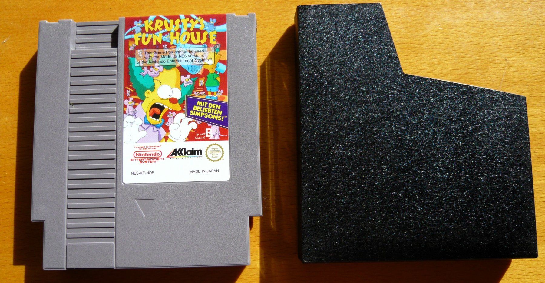 Nintendo Giochi: NES : Krusty's Fun House – Usato da Onex venduto da Jaguar1986 1
