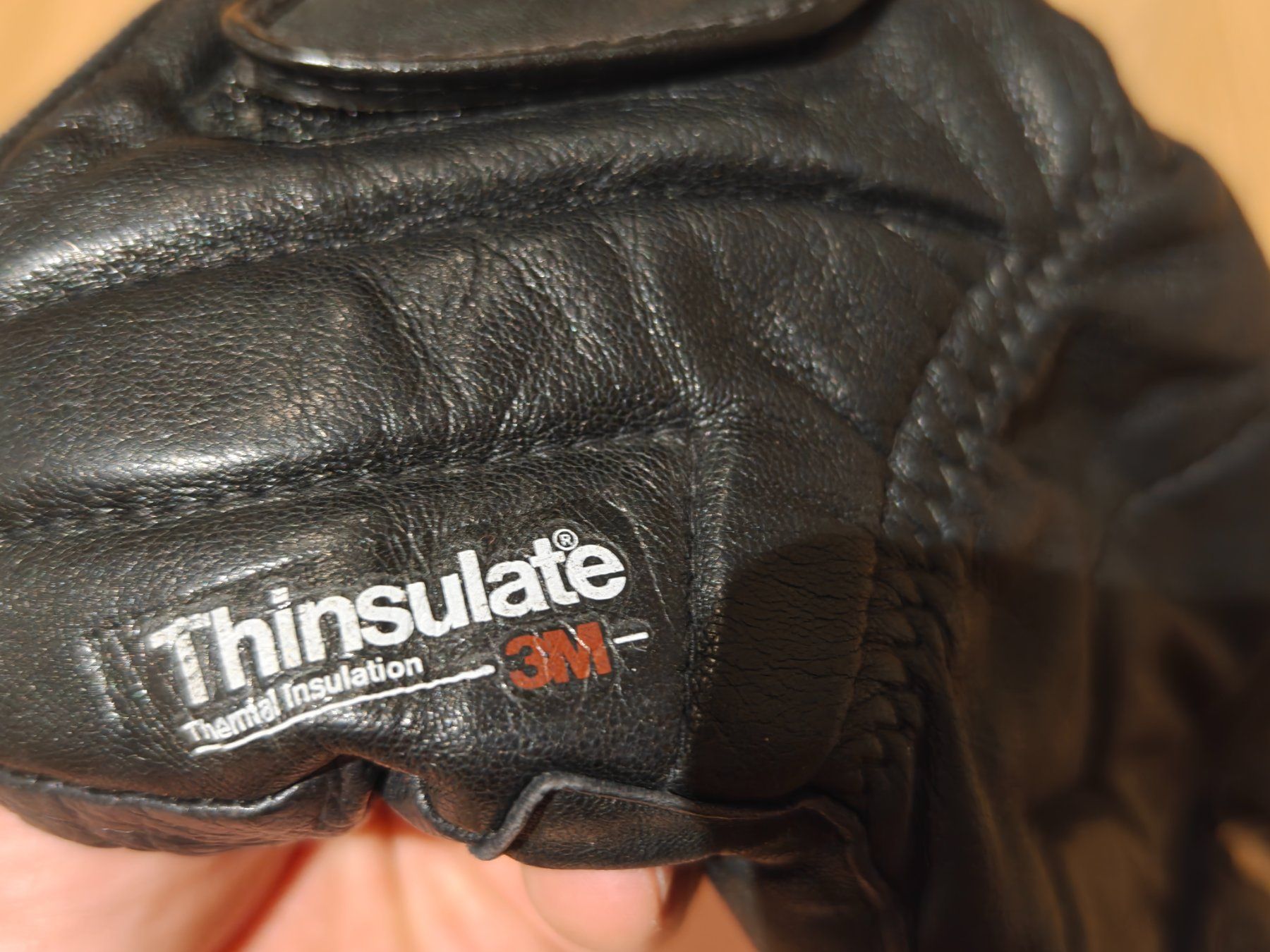 Guanti & manicotti: Held Motorrad Handschuhe Echtleder Grösse M – Usato da Wallisellen venduto da m00ds 3