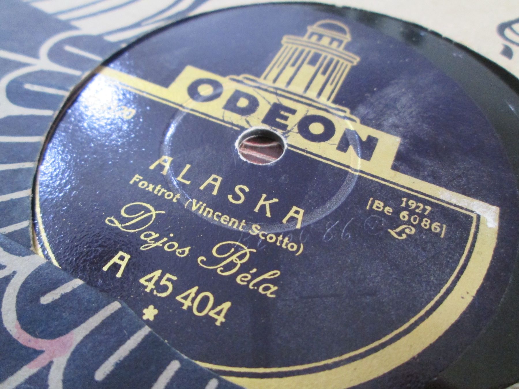 Schallplatten: DISQUES 78 TOURS – Gebraucht aus Lausanne von Leag 7