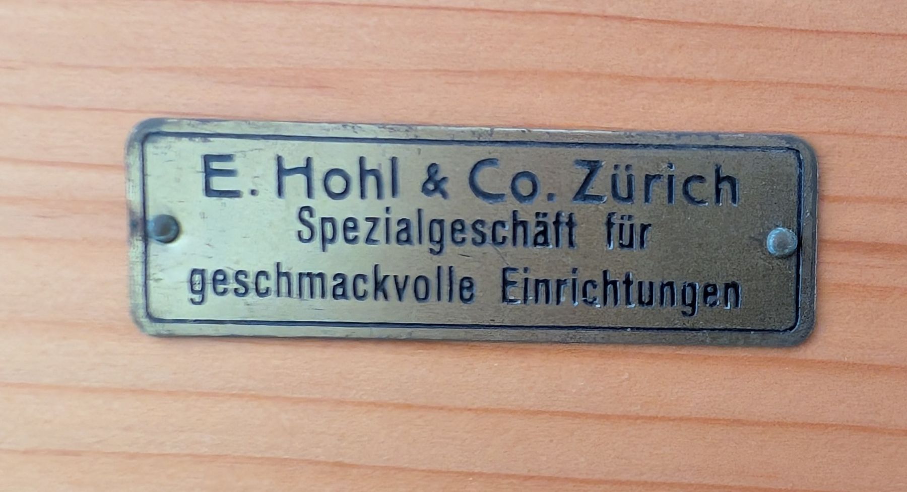 Tavoli: Esstisch aus Kirschholz – Usato da Zürich venduto da wme_2brc 3