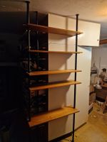 Vintage Teleskopregalsystem