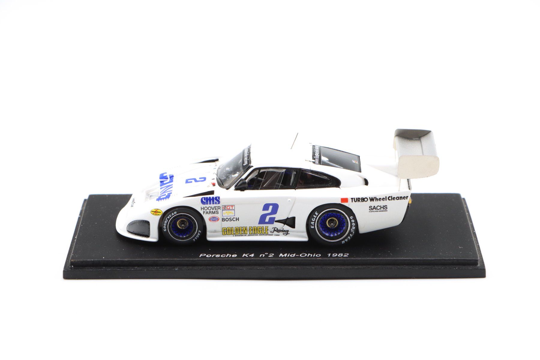 Porsche Modellini d'auto: Porsche K4 Mid-Ohio 1982 1:43 Spark – Nuovo e nell'imballaggio originale da Bühl b.Aarberg venduto da modelldiecast 6
