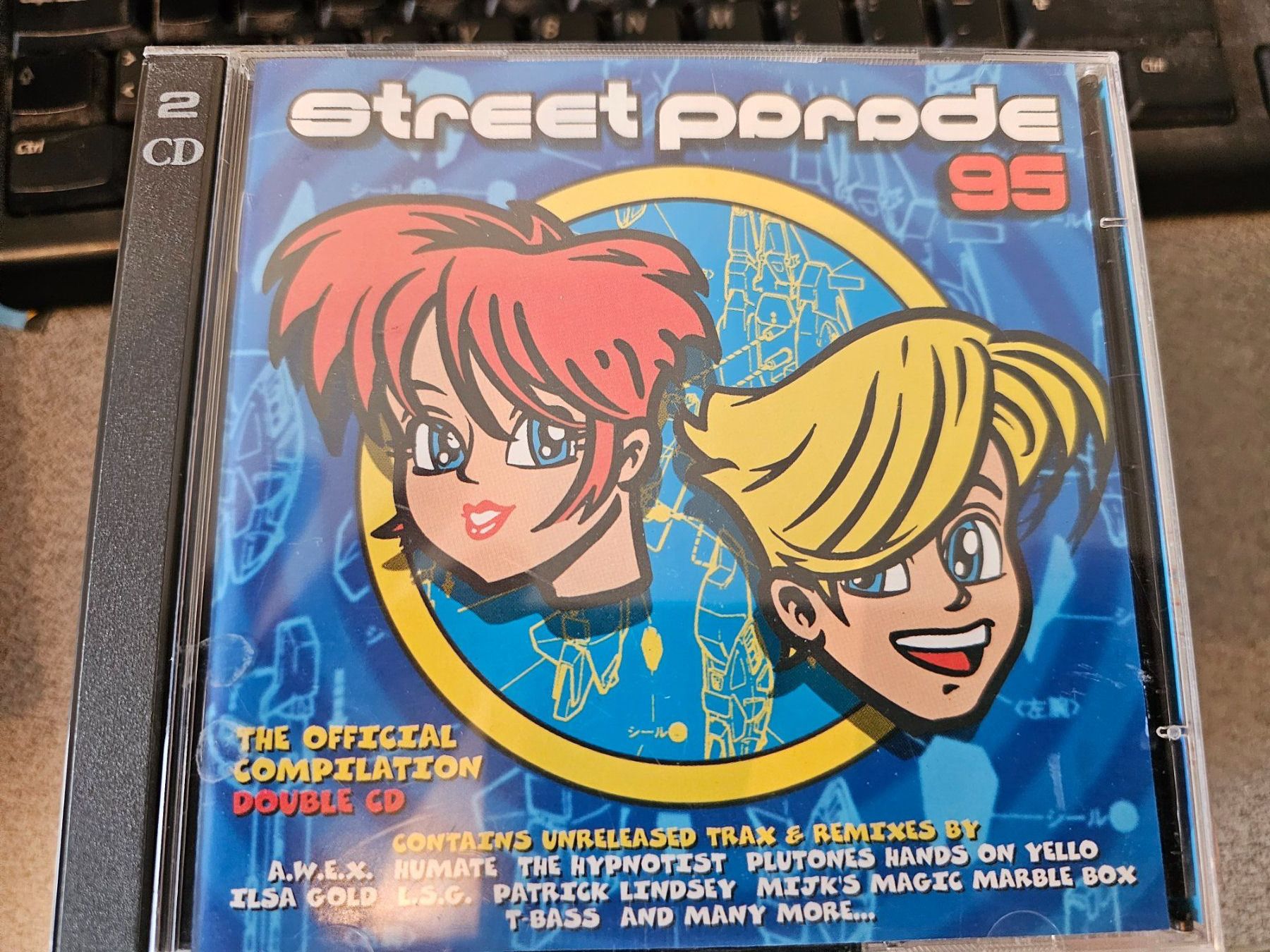 CDs: Streetparade 95/DJ/hits/trance/techno – Gebraucht aus Bremgarten AG von musiccollector