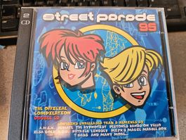 Streetparade 95/DJ/hits/trance/techno