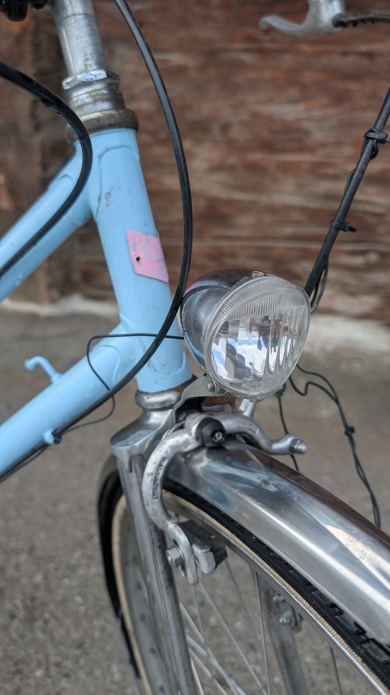 Cilo Velos: Damenrad hellblau mit Korb – Gebraucht aus Falera von rsim91 4