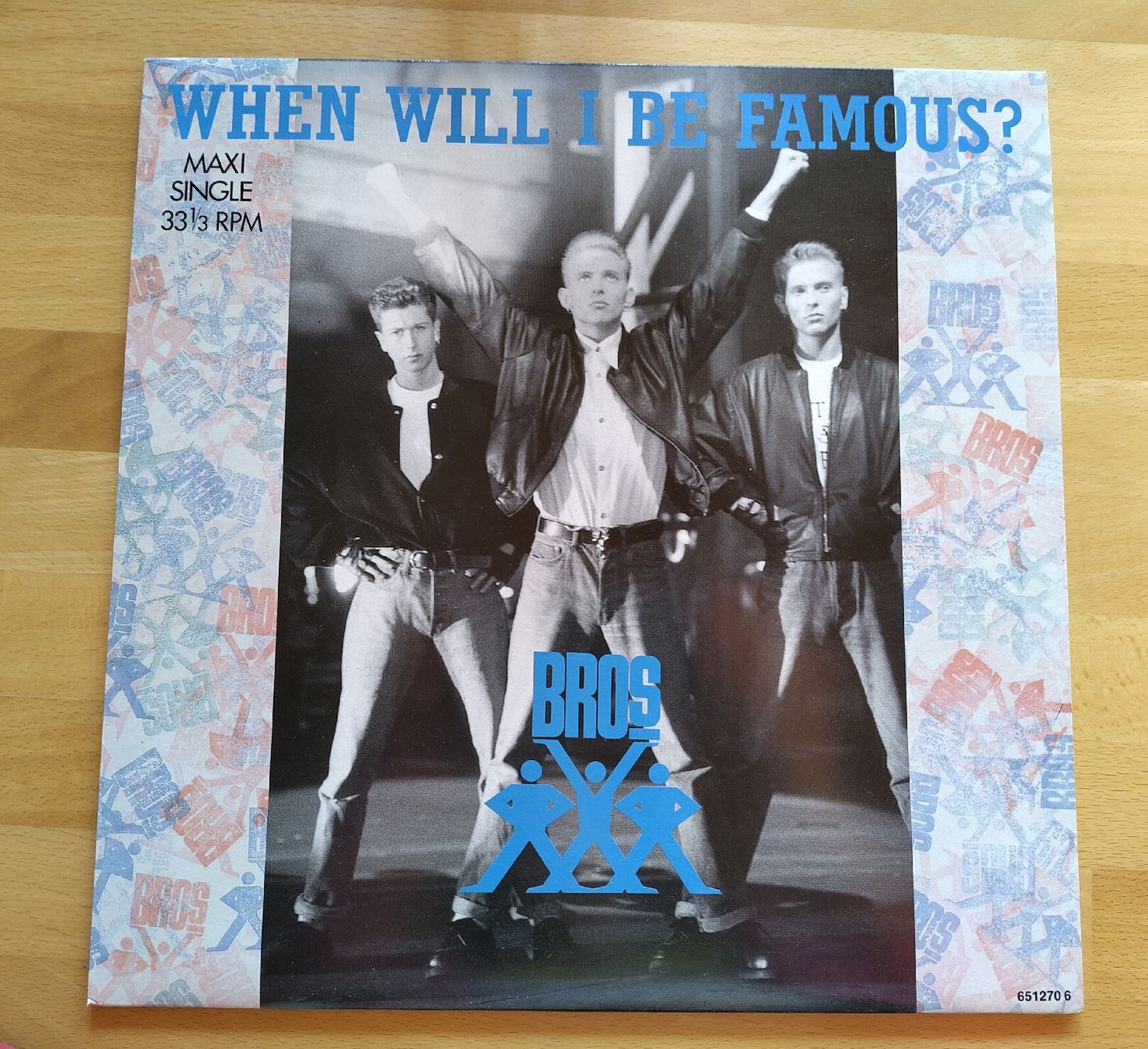 Schallplatten: Bros - When Will I Be Famous? - Maxi Single Schallplatte Top – Gebraucht aus Bonaduz von Gluehwuermchen44