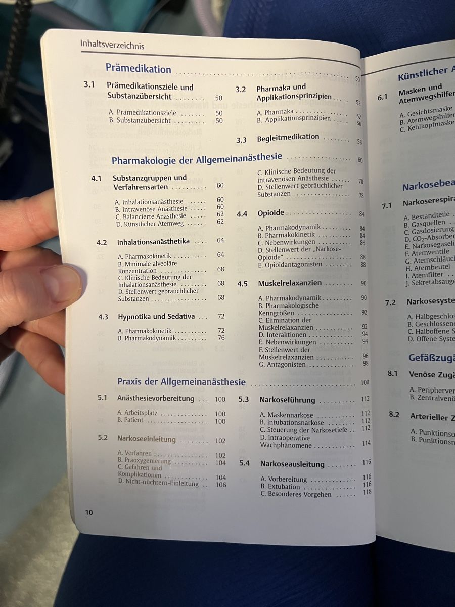 Libri: Taschenatlas Anästhesie – Usato da Winterthur venduto da chi_tcv7 2