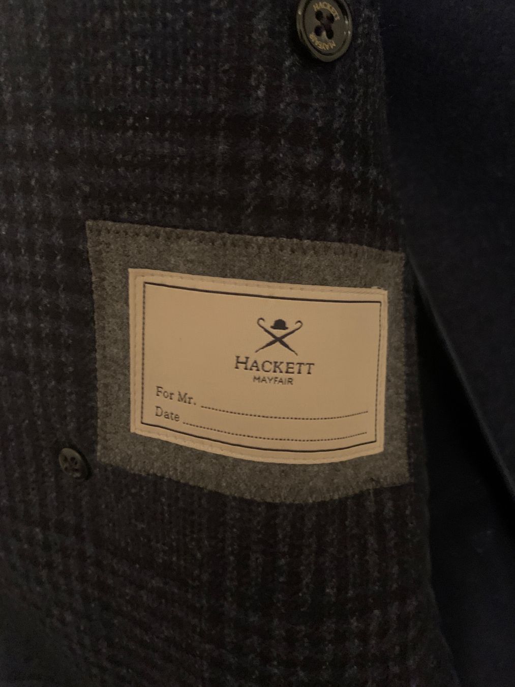 Hackett Cappotti: Zweireihiger Mantel – Hackett – Usato da Zürich venduto da mnnw 4