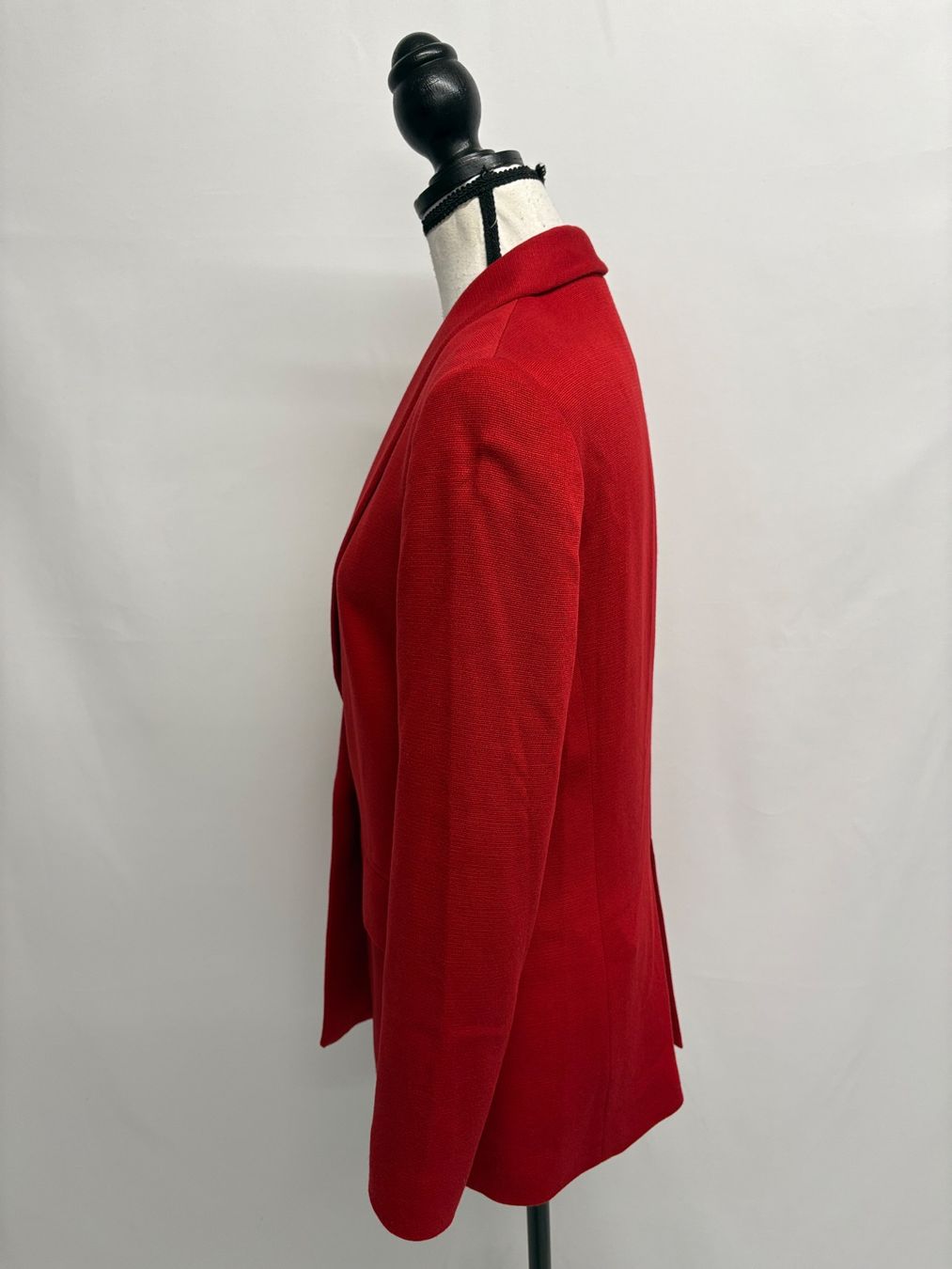 Massimo Dutti Giacche: Massimo Dutti gerader Blazer Viskose rot 34 – Nuovo (secondo la descrizione) da Regensdorf venduto da secondchancefashion 3