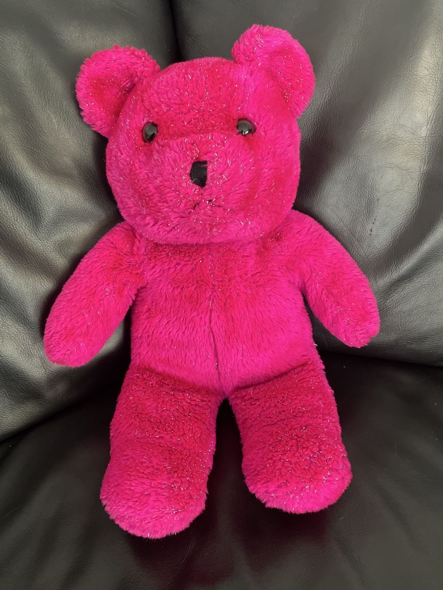 Giocattoli: Grosser Plüsch Bär pink – Nuovo (secondo la descrizione) da Thun venduto da Jimmuli