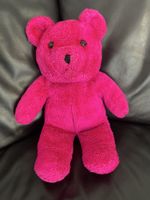 Grosser Plüsch Bär pink