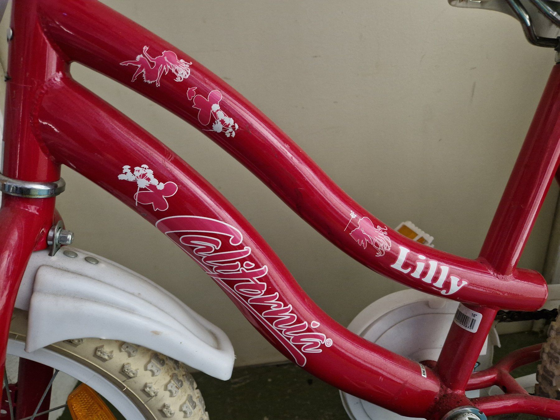 Velos: Kindervelo Lilly 16 Zoll mit Bäbisitz – Gebraucht aus Sirnach von JuStaVerKauft 1